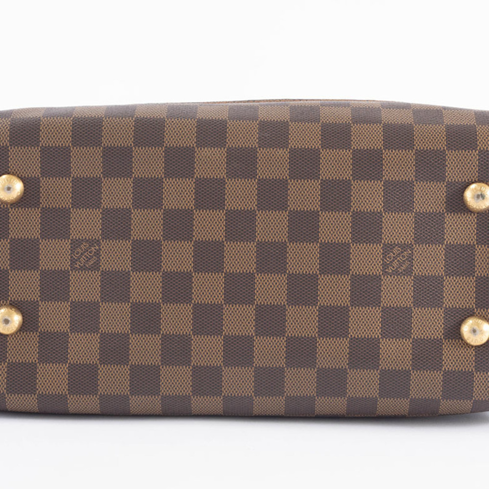 LOUIS VUITTON Authentic Brown Damier Tote Bag - Picture 11 of 16